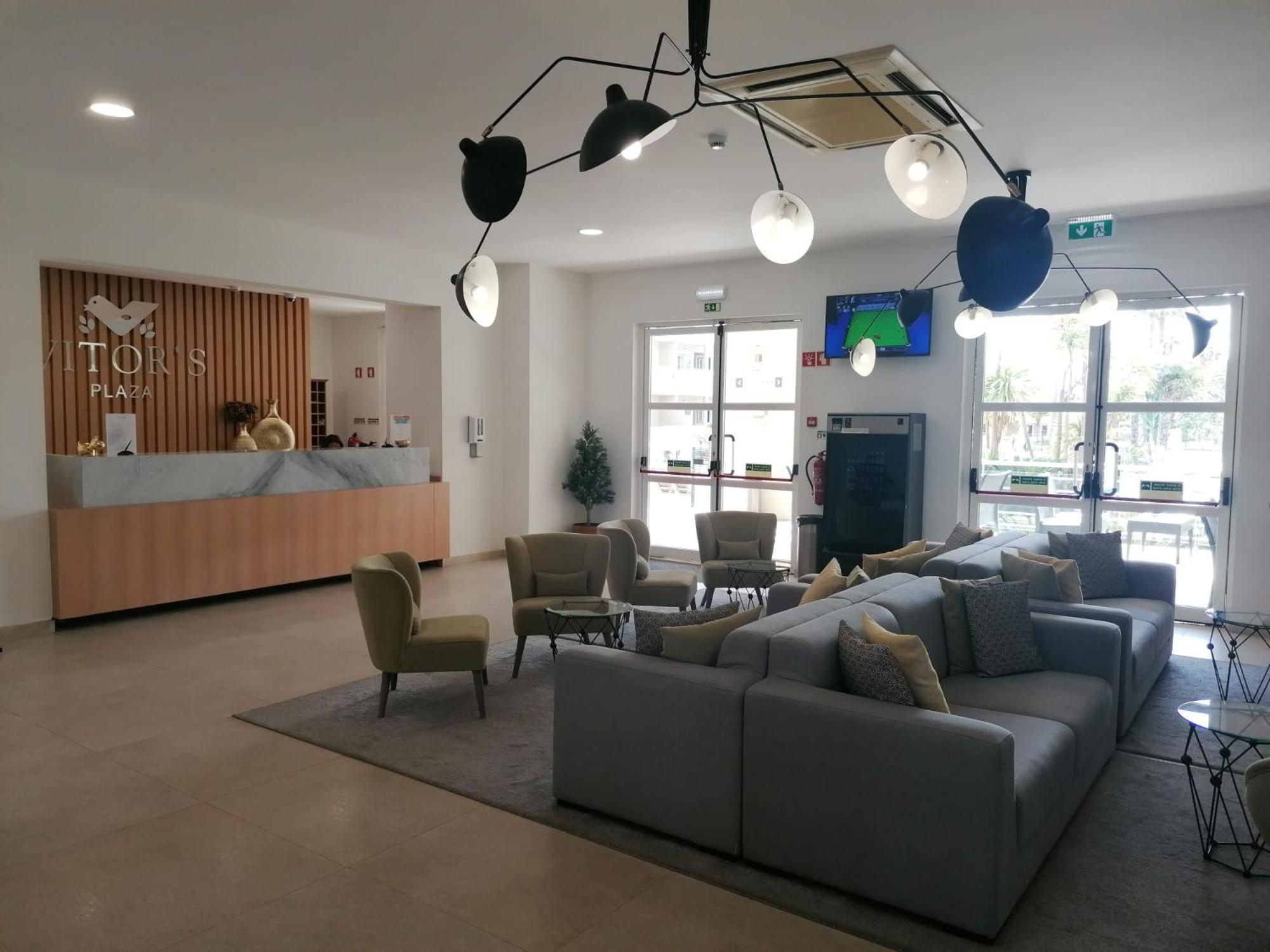 Alvor - Vitors Plaza Apartamento Portimão Εξωτερικό φωτογραφία
